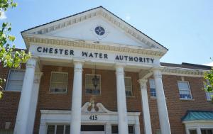 Chester Water Authority, PA headquarters building.