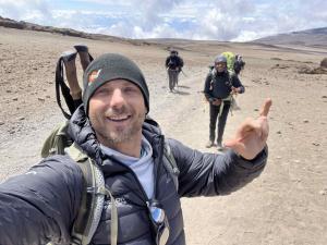 Marine Veteran Michael O’Dell rebuilt his life one decision at a time and eventually became a sober father, public speaker, motivational coach, and now Warriors Heart Command Center COO.