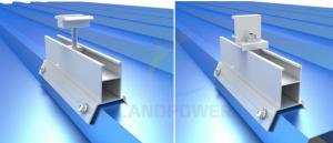 Global Leading Trapezoidal Roof Solar Mounting and Ground Structure