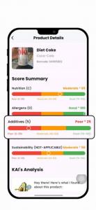 BiteWise AI delivers instant, easy-to-read scores on nutrition, additives, allergens, and sustainability—giving users a clear picture of what’s really inside their food.”