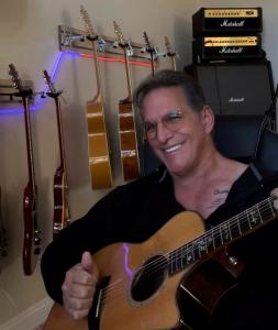 Mark with Acoustic Guitar