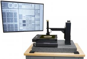 VisionGauge High Accuracy Inspection And Measurement System displaying a high-density inspection.