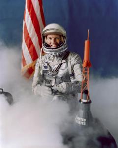 This is a photo of Astronaut Gordon Cooper