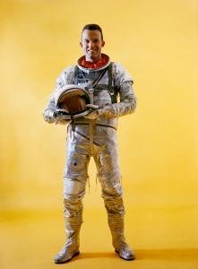 This is a photo of Astronaut Gordon Cooper