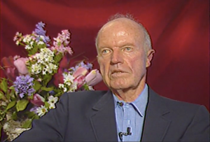 This is a photo of Astronaut Gordon Cooper