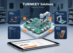 China turnkey PCB assembly OEM suppliers