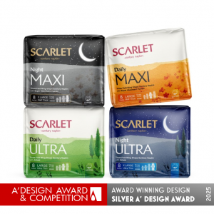 Scarlet by Masoud Najafi Amirkiasar