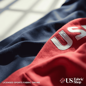 Licensed Sports Fabric Online