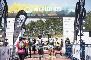 Mr. Fuji finish line