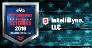 Intellidyne LLC-Top Most Veteran-Friendly Employers in the Nation