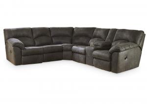  tambo 2 piece reclining sectional
