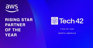AWS Partner Awards - Tech 42 North America Rising Star Partner of the Year Finalist 2025