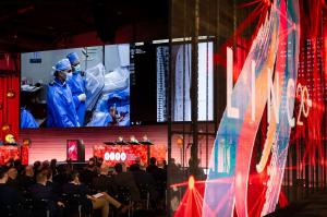 LINC features more than 50 live case demonstrations