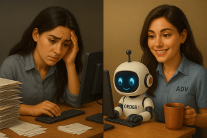 AI for sales administrators is a game changer