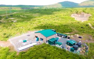 Octavia Carbon's direct air capture (DAC) facility in Kenya's Great Rift Valley - benefiting from renewable geothermal energy