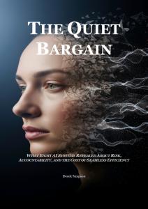 WHAT EIGHT AI SYSTEMS REVEALED ABOUT RISK, ACCOUNTABILITY, AND THE COST OF SEAMLESS EFFICIENCY