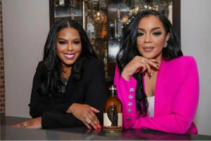 Dia Simms and Crystal Foote at the Pronghorn Office