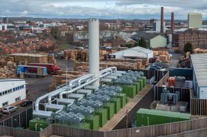 Terra Firma Energy Burtonhead Road 20MW Flexible Generation Plant St. Helen's UK.