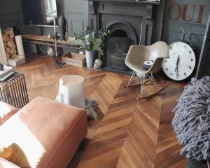 Engineered wood flooring installation