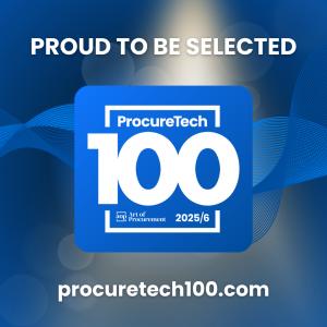 TYS is proud to be selected as a ProcureTech100 provider