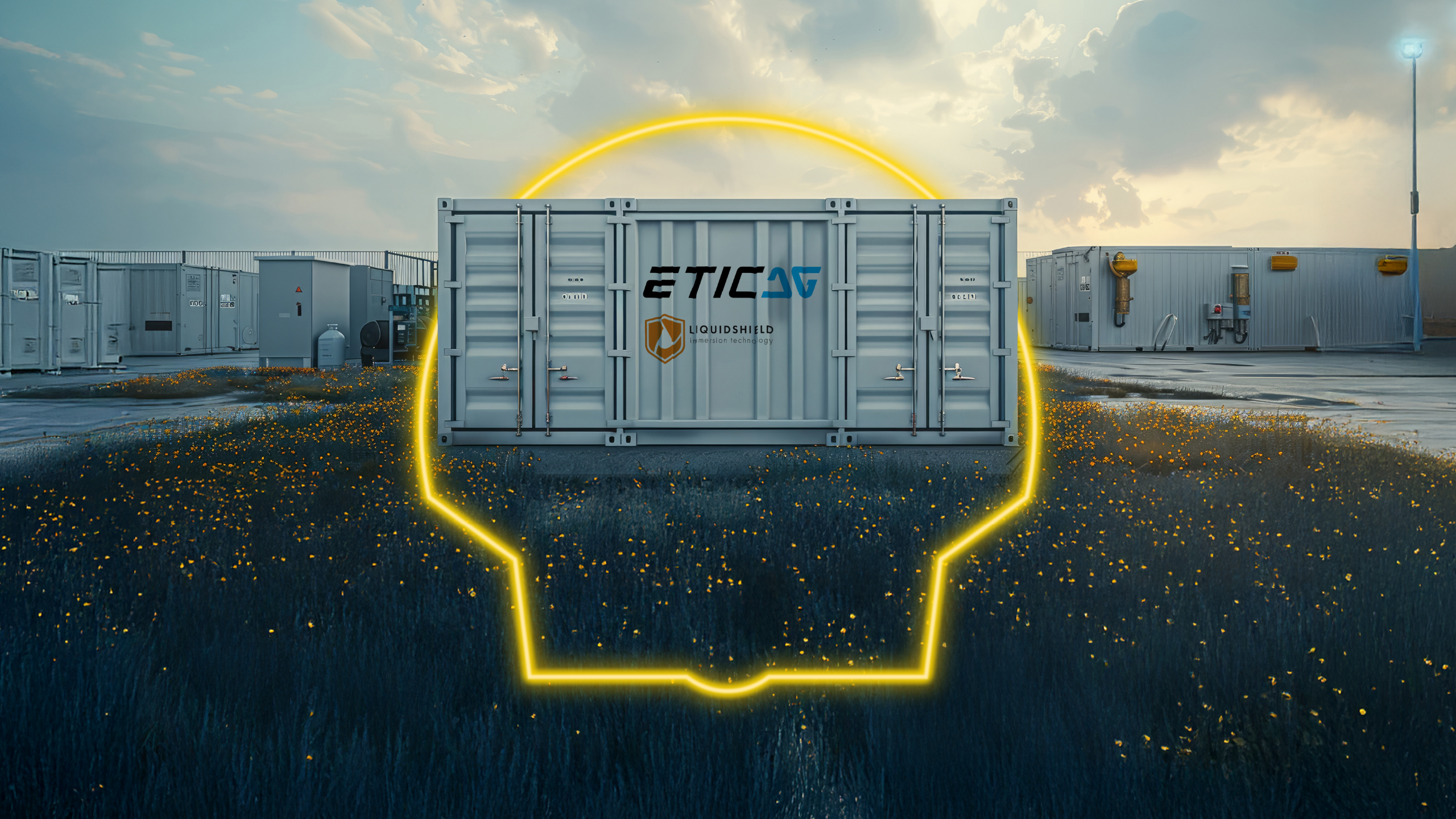 Shell Partnership Container