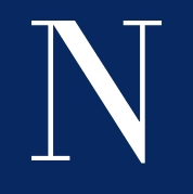 Nolita Diamonds logo with bold white “N” on a dark blue background