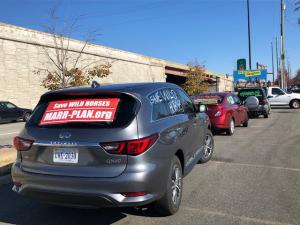 Marr Plan Motorcade en route to Richmond