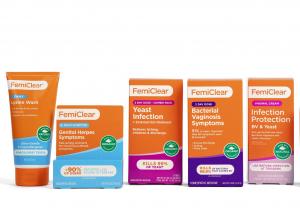 New FemiClear Products on Target.com - Lysine Wash, Genital Herpes Symptoms, Yeast Infection, Bacterial Vaginosis Symptoms, Infection Protection - BV & Yeast