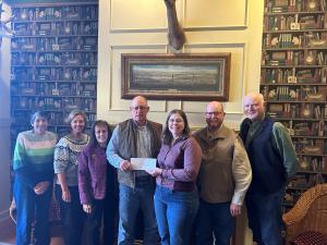 Tallgrass Legacy Alliance check presentation