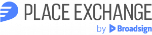 The Place Exchange by Broadsign logo