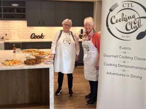 Residents show off clubs at Clubhouse Open House