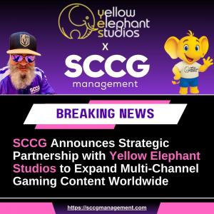 SCCG Announces Strategic Partnership with Yellow Elephant Studios