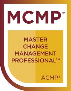 The Master Change Management Professional Badge designates mastery in the field of change management.