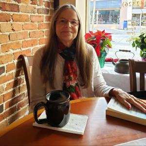 Author Celeste Johnson