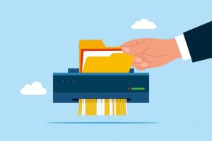 document shredding service