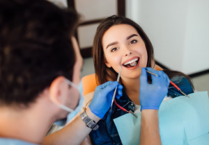 Adult orthodontic treatment