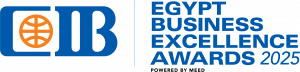 CIB Egypt Business Excellence Awards 2025 Logo