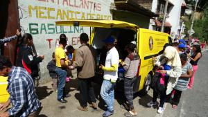 Volunteer Ministers serve thousands of meals each day.