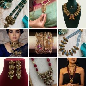 Haarambyyashh Terracotta Jewelery