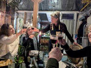 Dinner experience in Paris