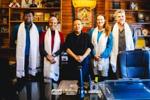 The Race Directors with Tourism Minister Shri Pasang Dorjee Sona