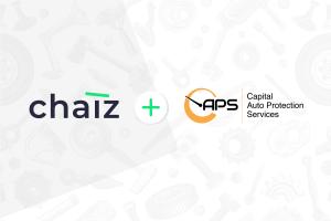 Chaiz partners and Capital Auto Protection Services Logos