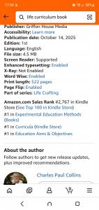 Amazon Book Page Photo