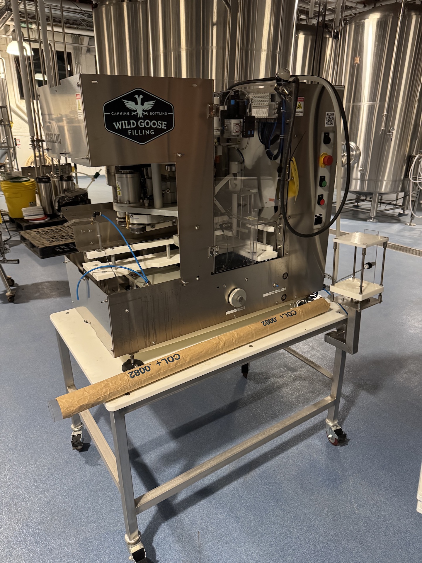 (Lot 204) Wild Goose Canner, Model# GOSLING