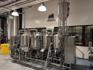 (Lot 104A) NSI Newlands 2-BBL Pilot Brewhouse (4 Vessel), Year 2016