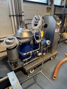 (Lot 178) Alfa Laval Brew 80 Centrifugal Separating System