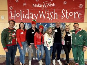 Make-A-Wish Colorado and Best Option Restoration Group Photo