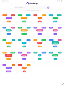 Neural MindMaps Each query blossoms into a knowledge tree with a wealth of information