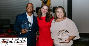 Joyful Volunteers of the Year - Charles E. Scott Jr. and Connie Schonert-Long