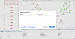 Tom Sawyer Perspectives 13.4 now translates natural language into Cypher and Gremlin queries, making knowledge graph exploration faster and more accessible to everyone.